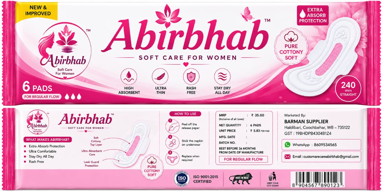 Abirbhab Sanitary Pad